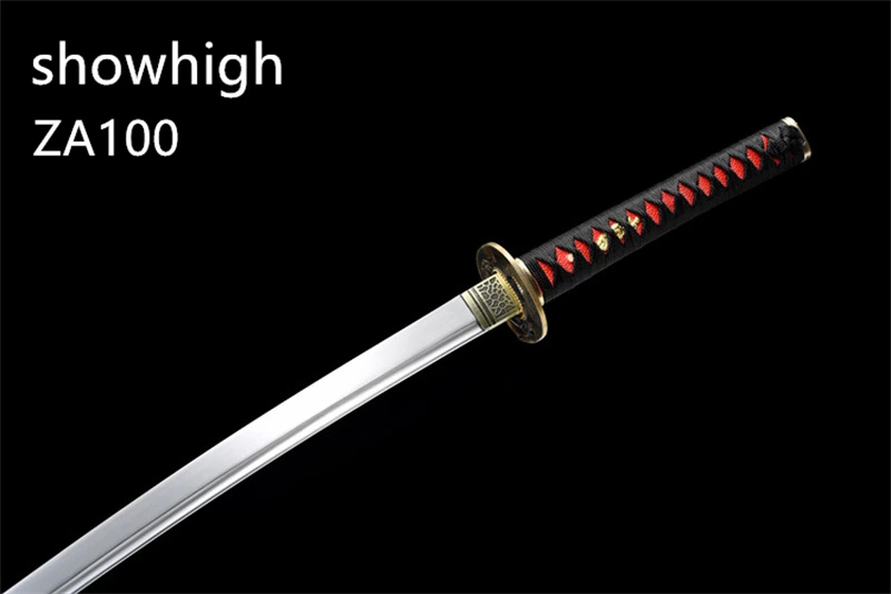 red katana sword ZA100