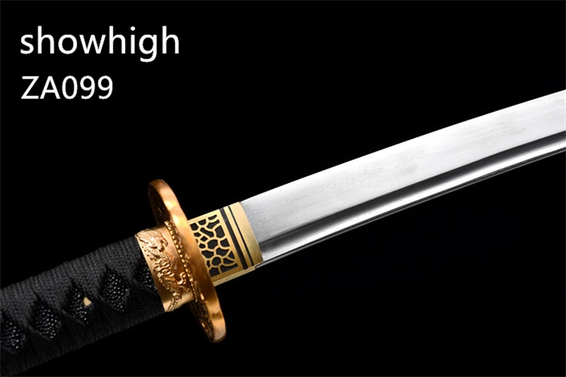 red dragon damascus katana sword ZA099