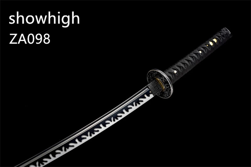 red  dragon black katana sword ZA098
