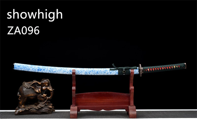 red katana sword ZA096