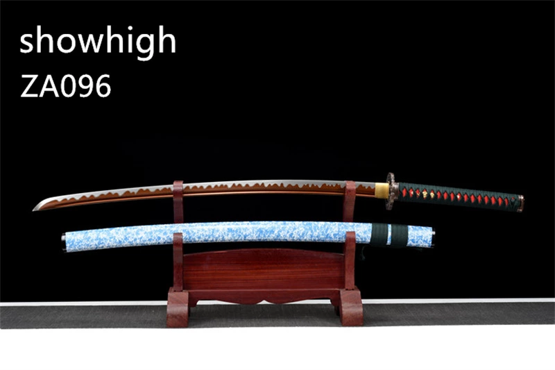 red katana sword ZA096