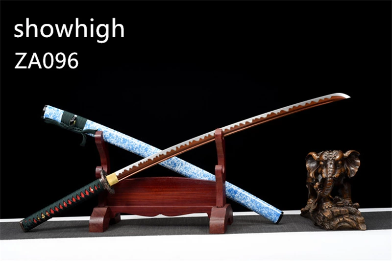 red katana sword ZA096