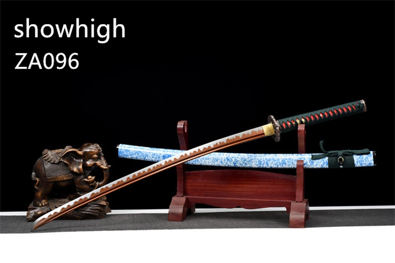 red katana sword ZA096