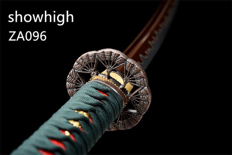 red katana sword ZA096