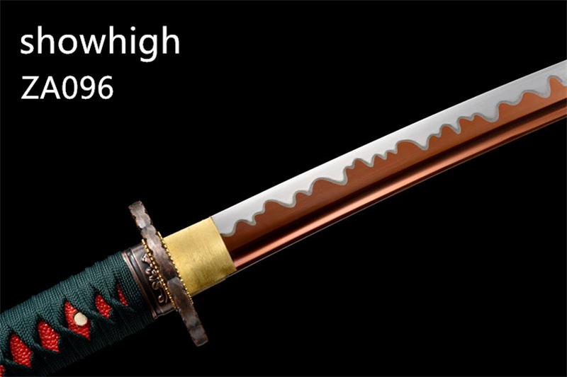 red katana sword ZA096