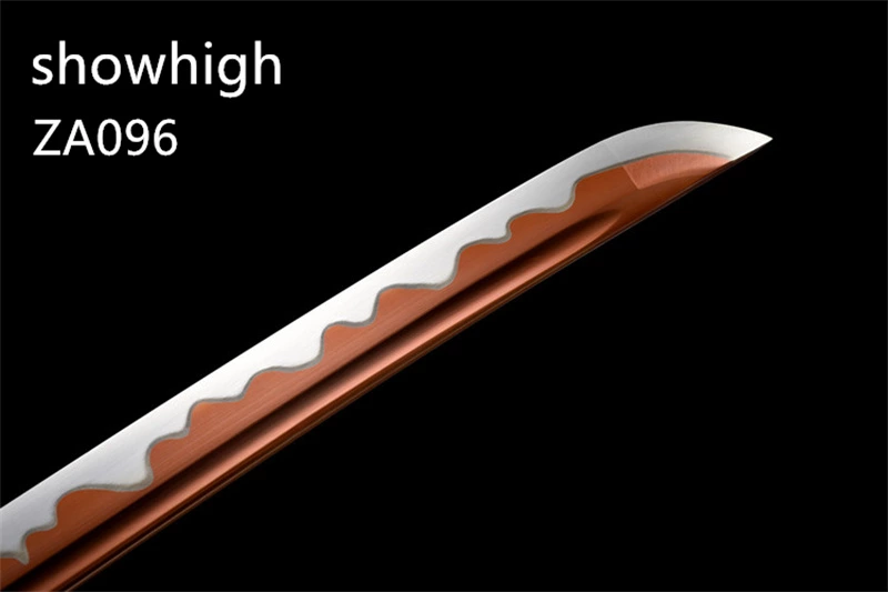 red katana sword ZA096