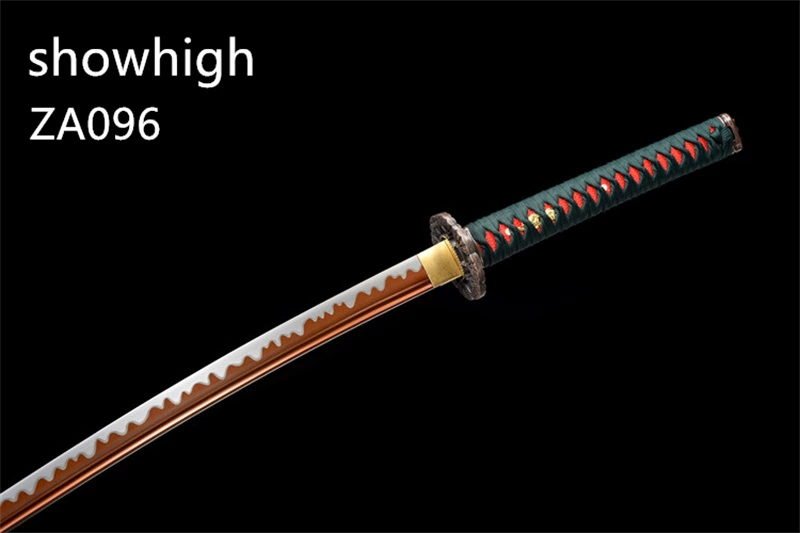 red katana sword ZA096