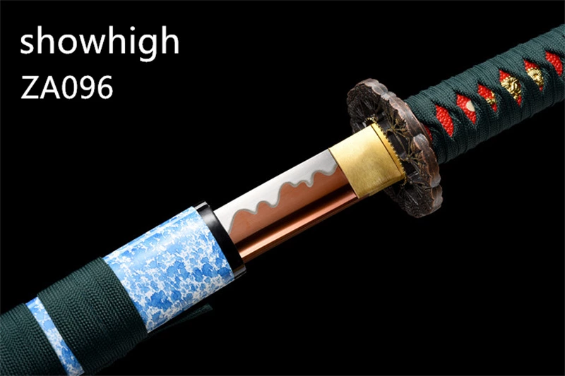 red katana sword ZA096