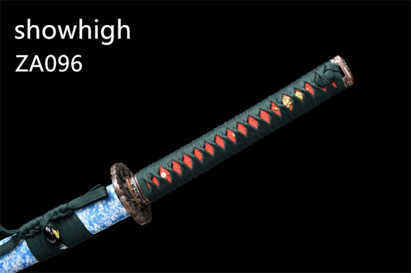 red katana sword ZA096