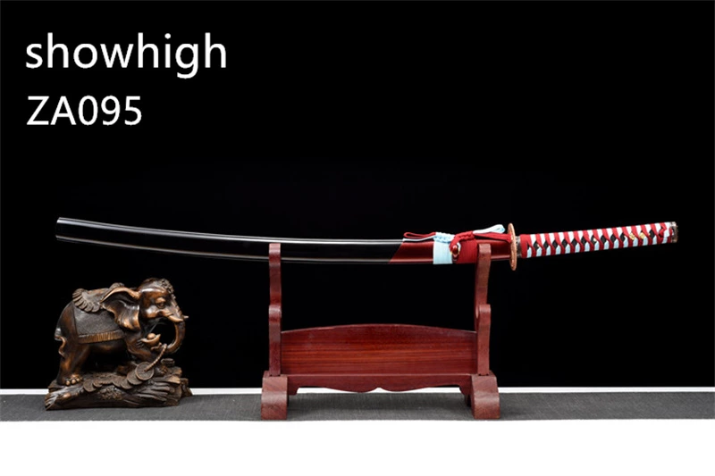 red katana sword ZA095