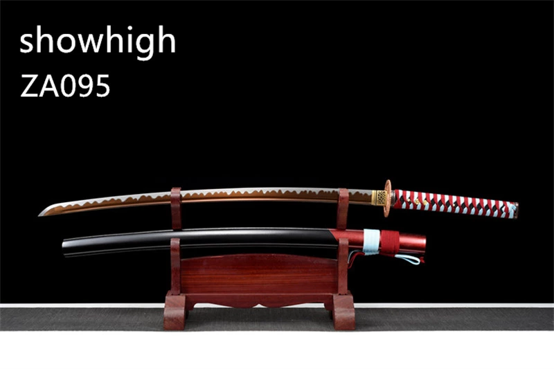 red katana sword ZA095