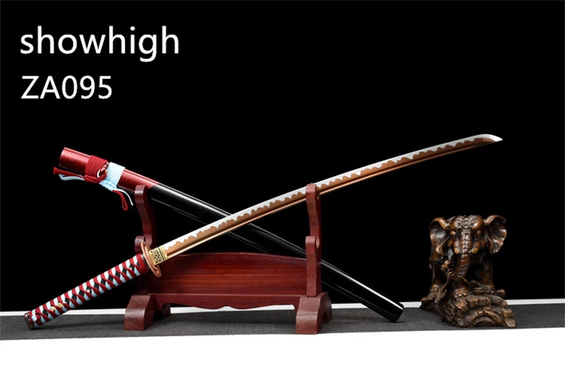 red katana sword ZA095