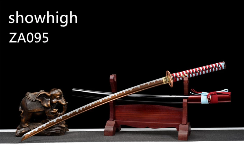 red katana sword ZA095