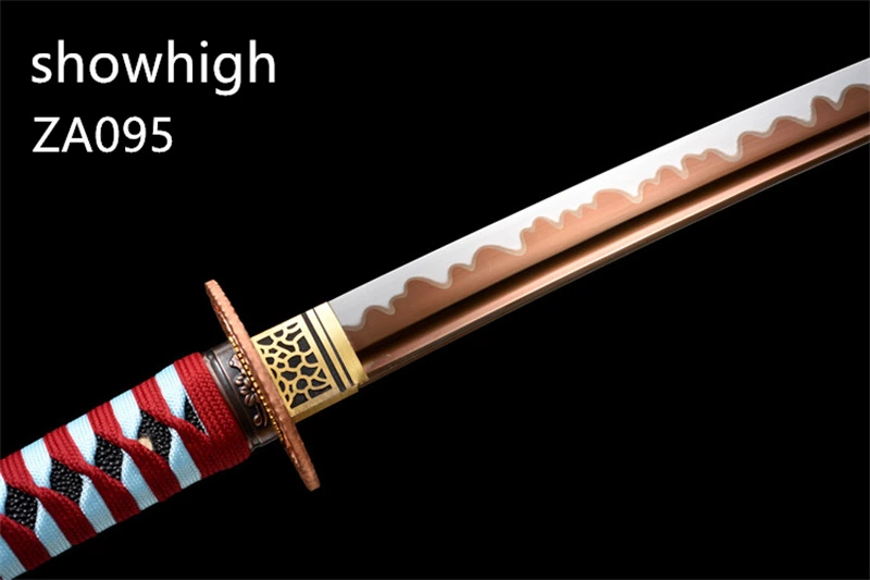 red katana sword ZA095