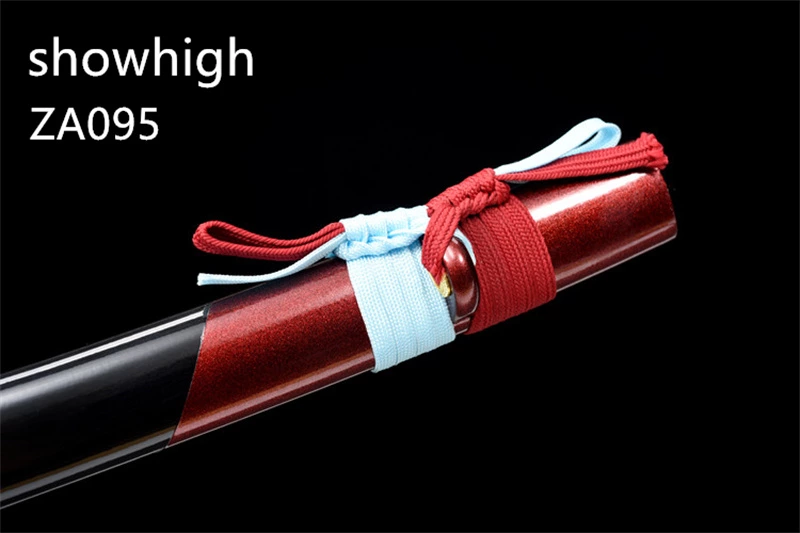 red katana sword ZA095