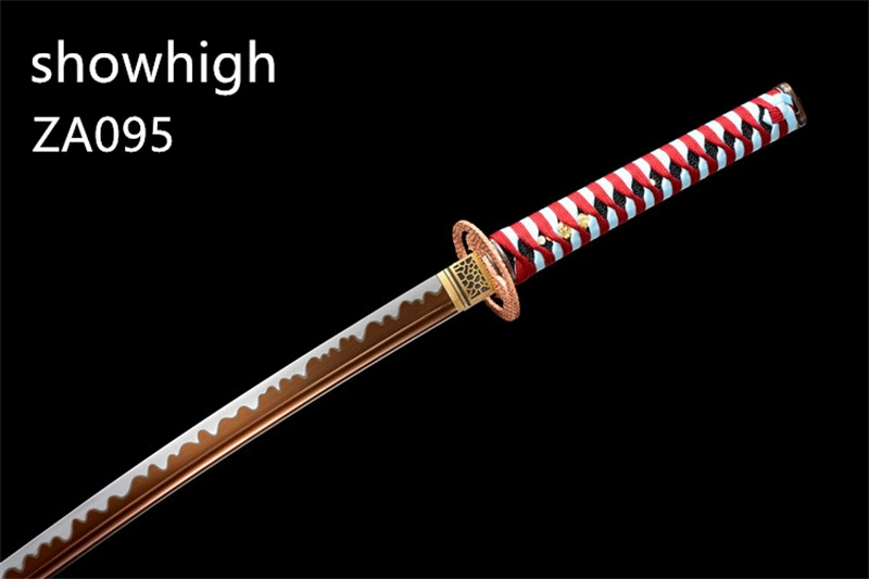 red katana sword ZA095