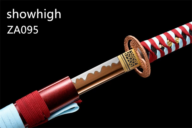 red katana sword ZA095