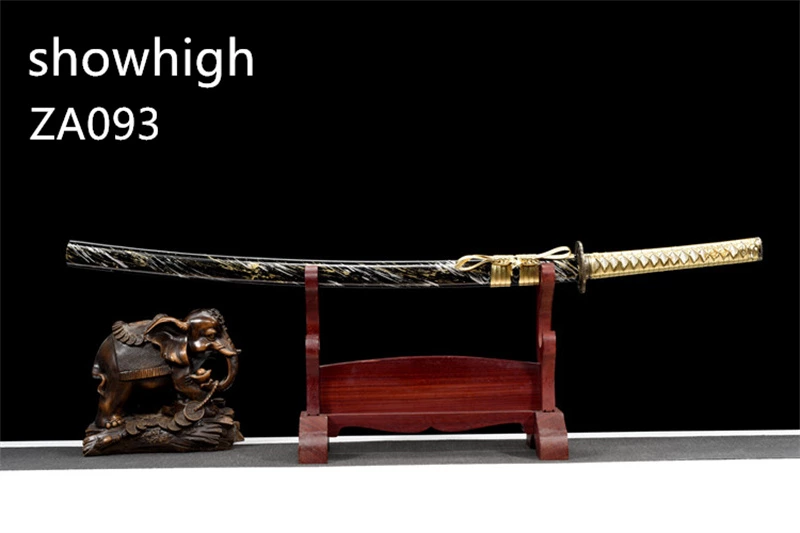 red katana sword ZA093