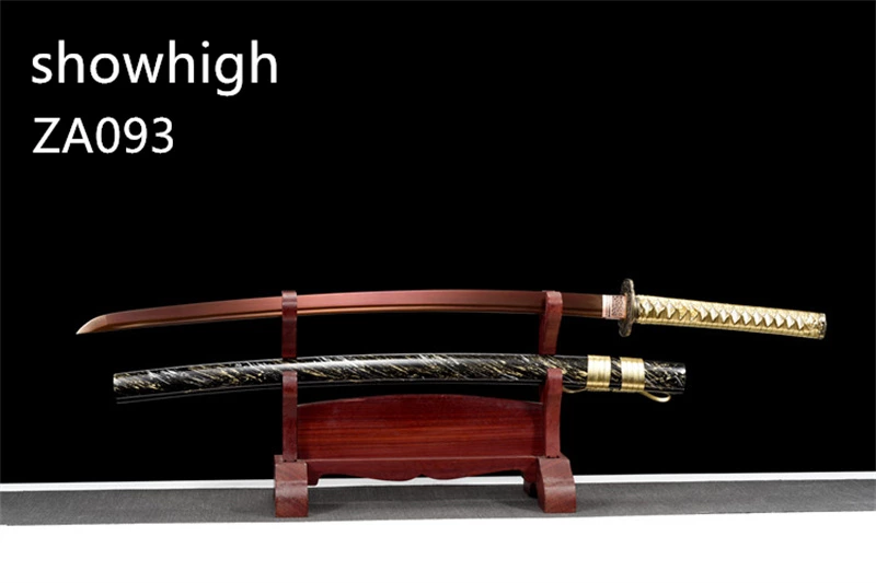 red katana sword ZA093