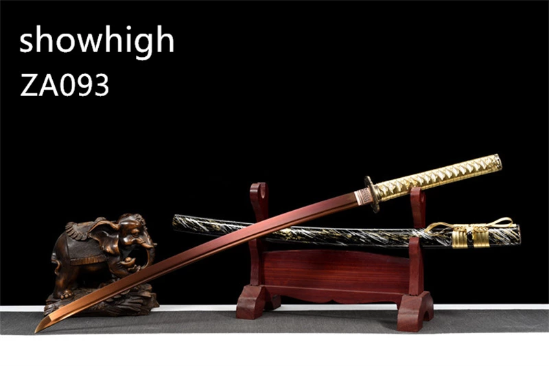 red katana sword ZA093