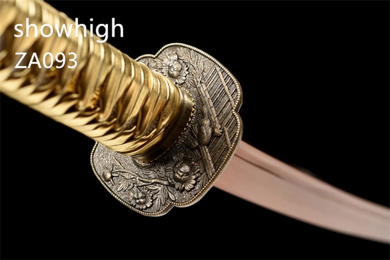 red katana sword ZA093