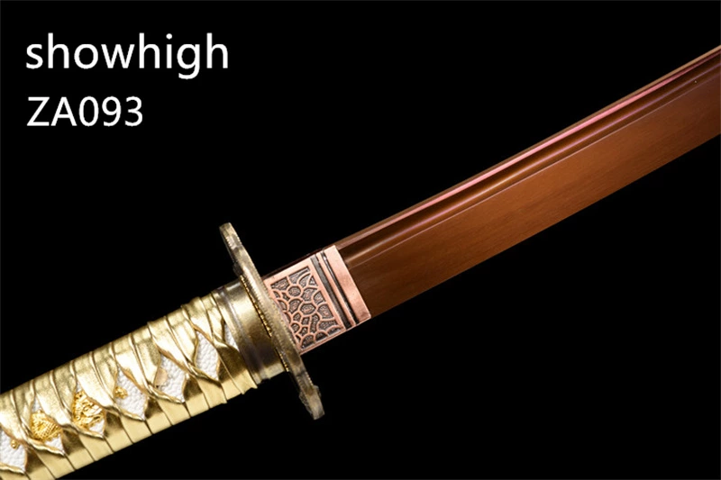 red katana sword ZA093
