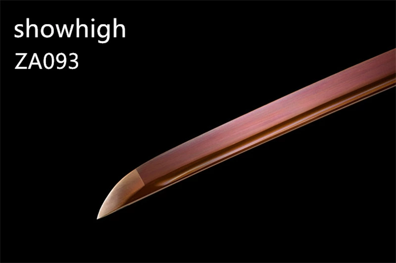 red katana sword ZA093