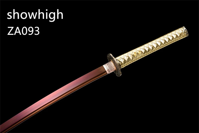 red katana sword ZA093