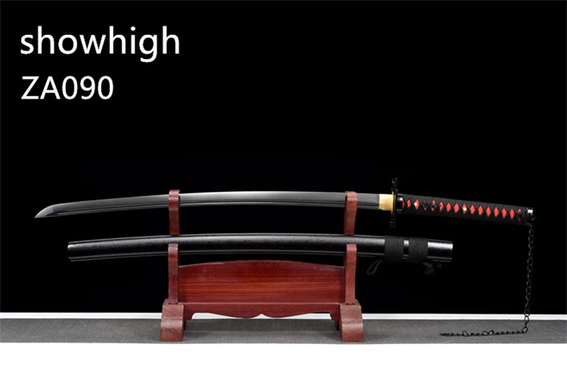bleach kurosaki Ichigo bankai katana sword ZA090