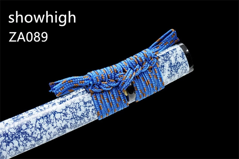 blue katana sword ZA089
