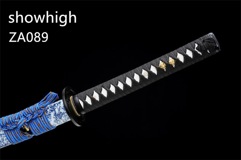 blue katana sword ZA089