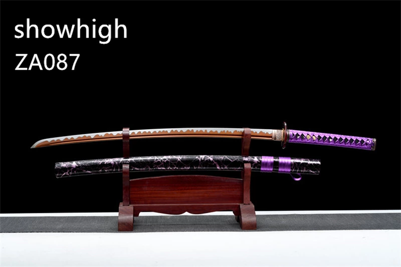red katana sword ZA087