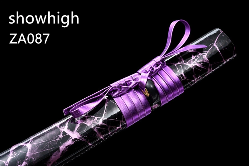 red katana sword ZA087