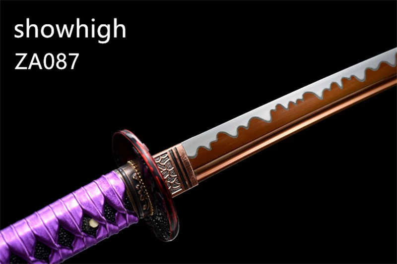 red katana sword ZA087