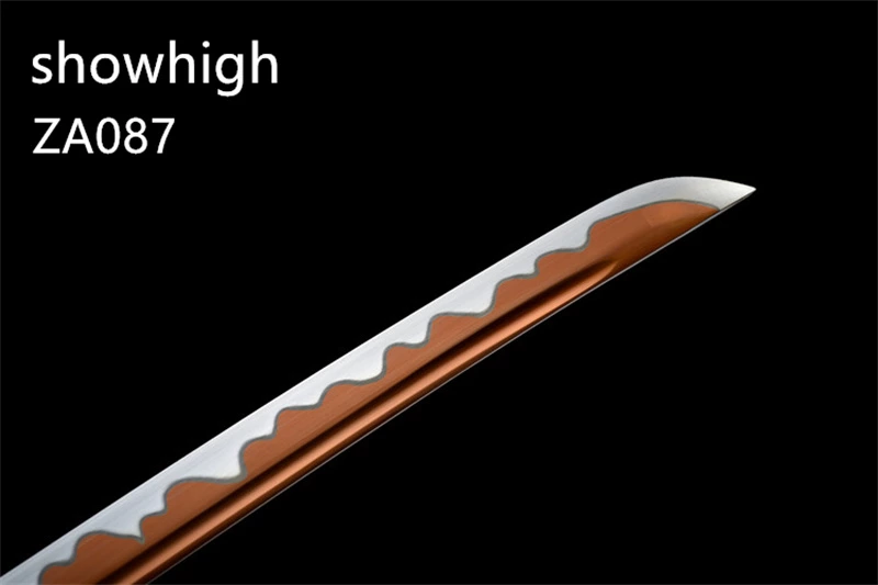 red katana sword ZA087