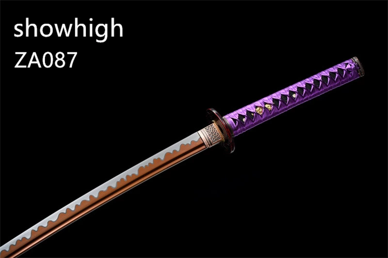 red katana sword ZA087