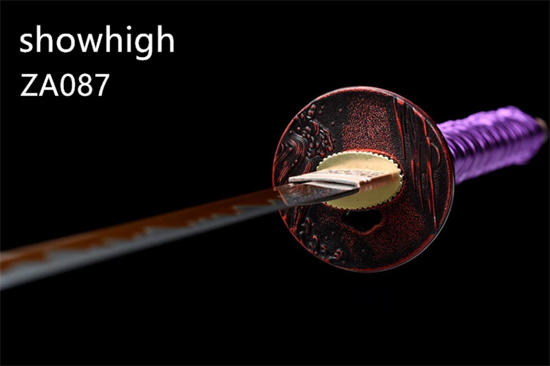 red katana sword ZA087