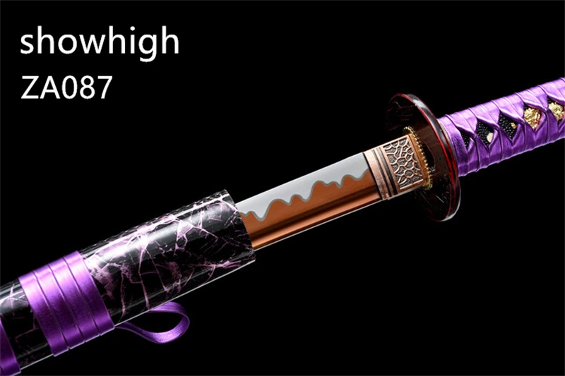red katana sword ZA087