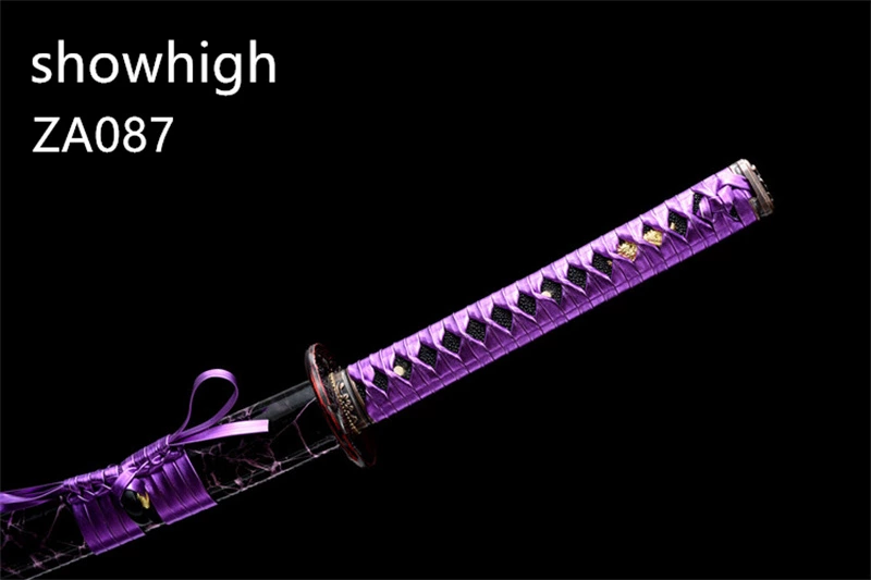 red katana sword ZA087