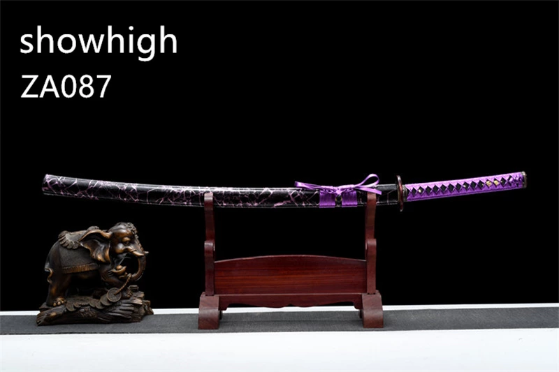 red katana sword ZA087