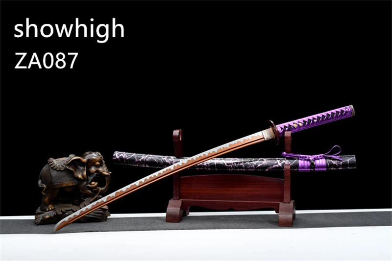 red katana sword ZA087