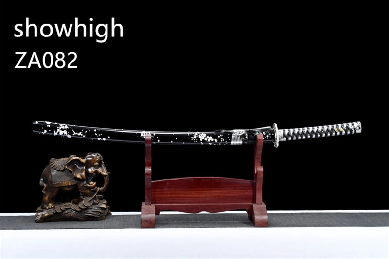 black katana sword ZA082
