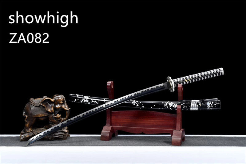 black katana sword ZA082