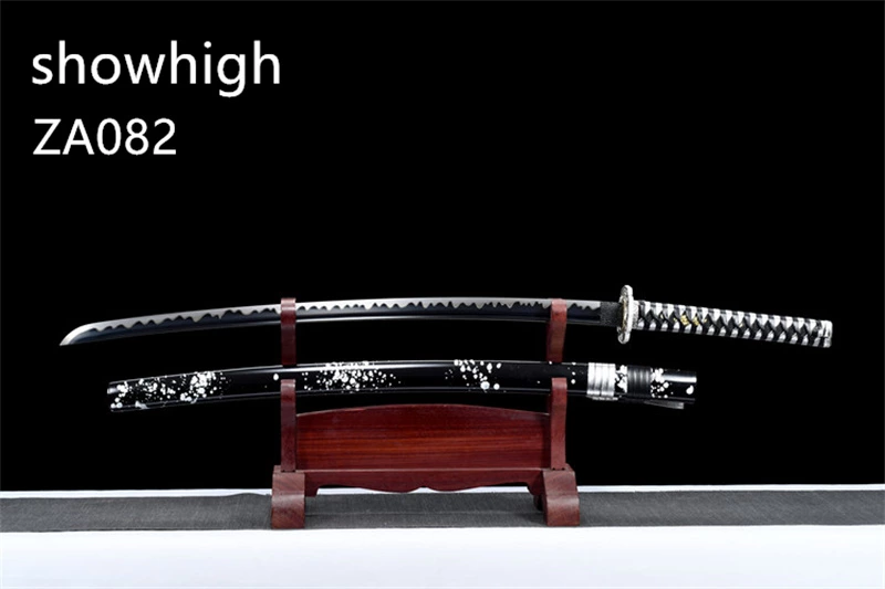 black katana sword ZA082