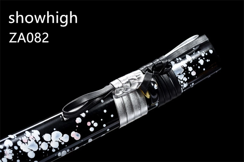 black katana sword ZA082