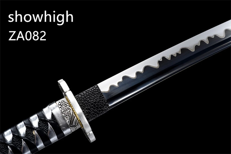 black katana sword ZA082