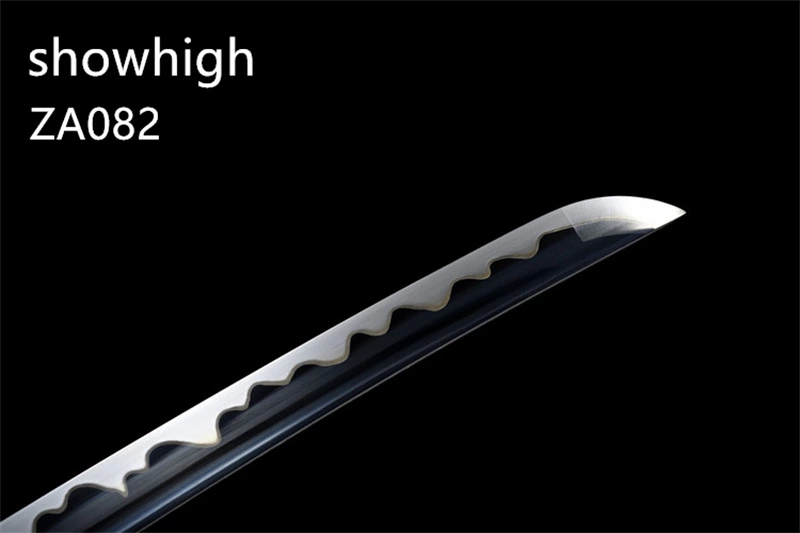 black katana sword ZA082