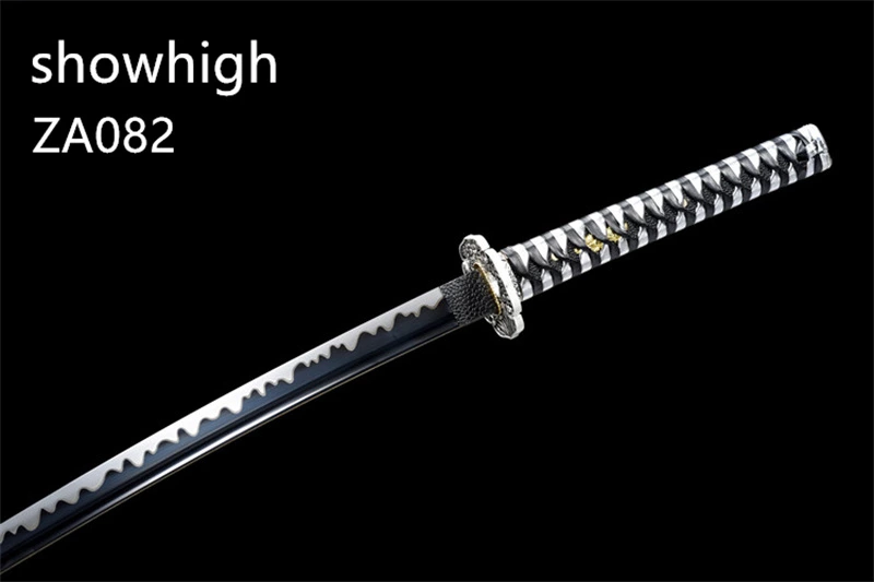 black katana sword ZA082
