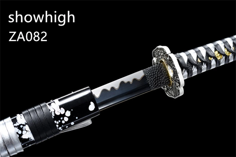 black katana sword ZA082