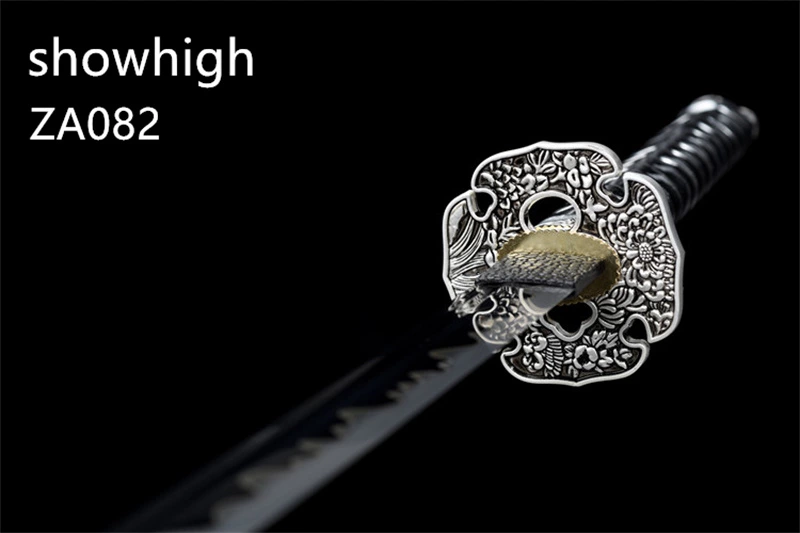black katana sword ZA082